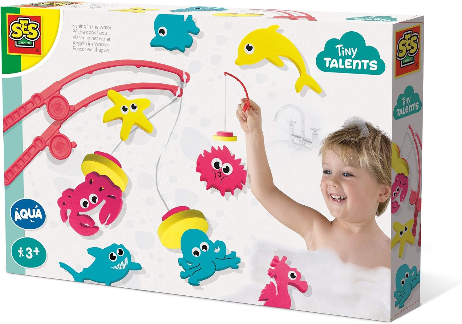 SES Creative 13092 Fishing in The Water, Various, Small