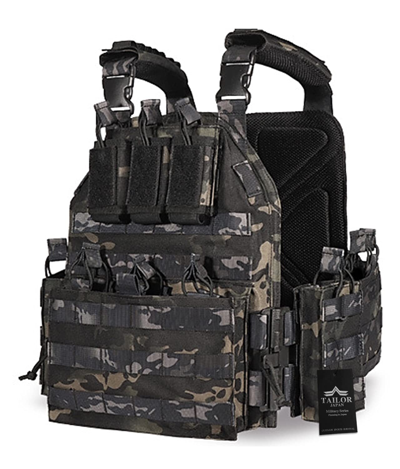 Mua TAILOR JAPAN Tactical Vest, Airsoft Vest, Special Forces, Survival