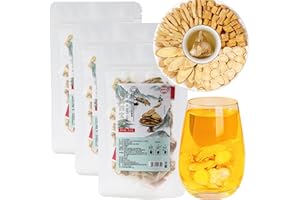 Baihuatang Four Treasures Tea with Ophiopogon Astragalus Root Codonopsis Root American Ginseng 30bags Chinese Herbal Tea Blend 黄芪 麦冬 西洋参 党参 元气四宝茶