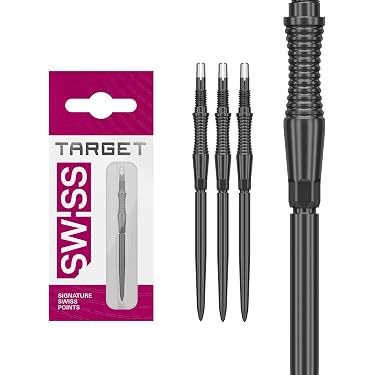 Punk Points ScrewLoose Replacement Dart Points - 26, 30, 35, 40mm Steel Tips