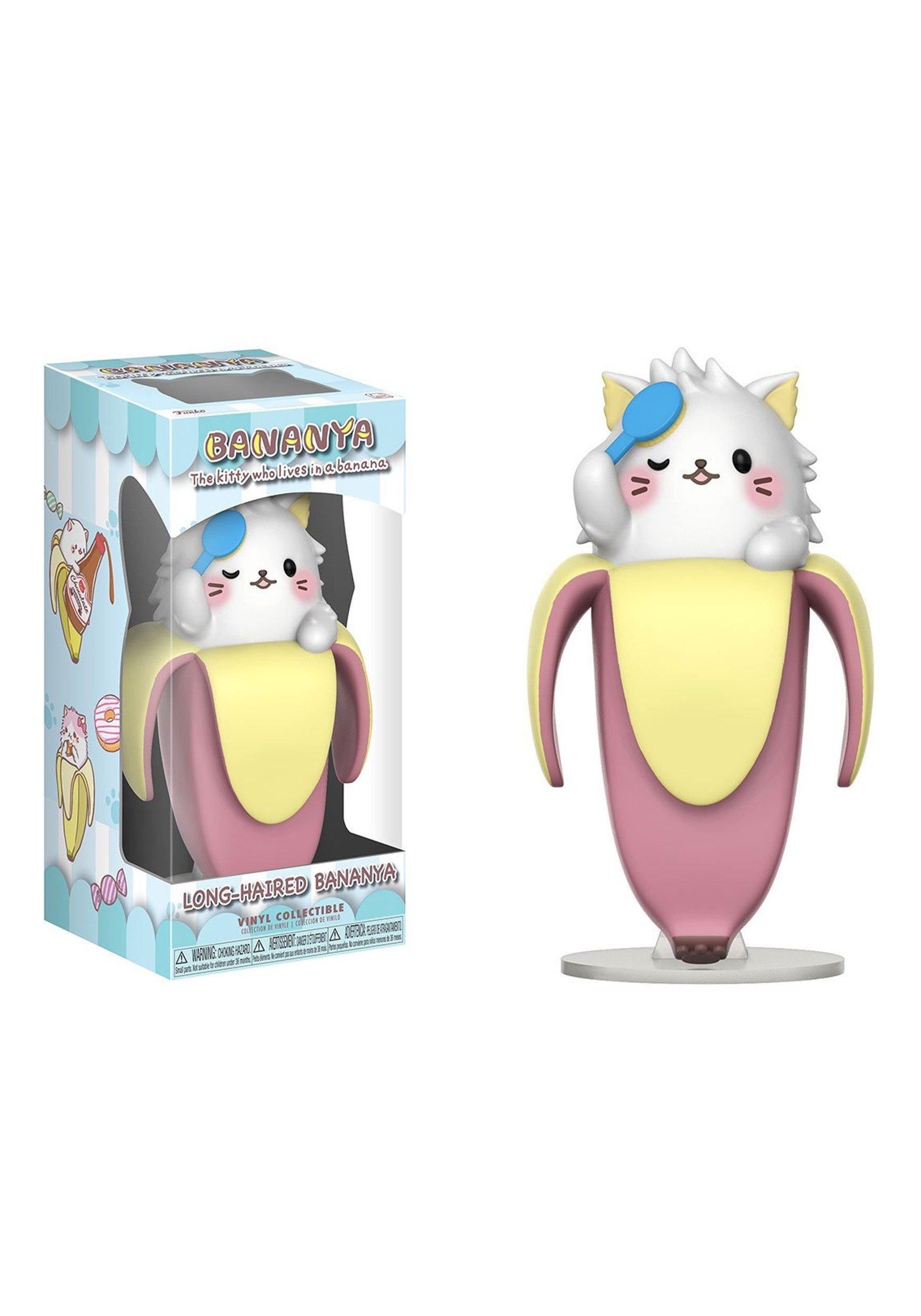 Funko Vinyl Figure: Bananya Tabby Bananya Collectible Figure