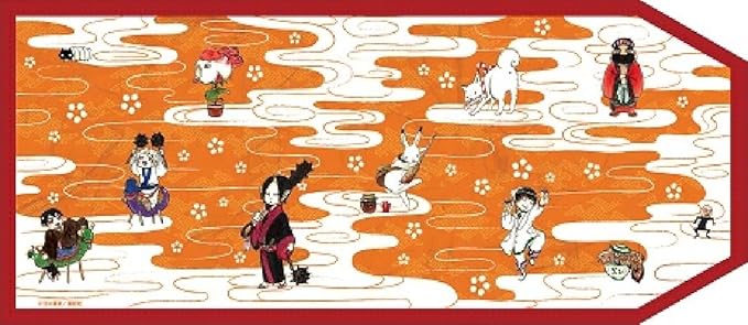 Amazon 鬼灯の冷徹 布製ブックカバー1 小判コミックスサイズ アニメ 萌えグッズ 通販