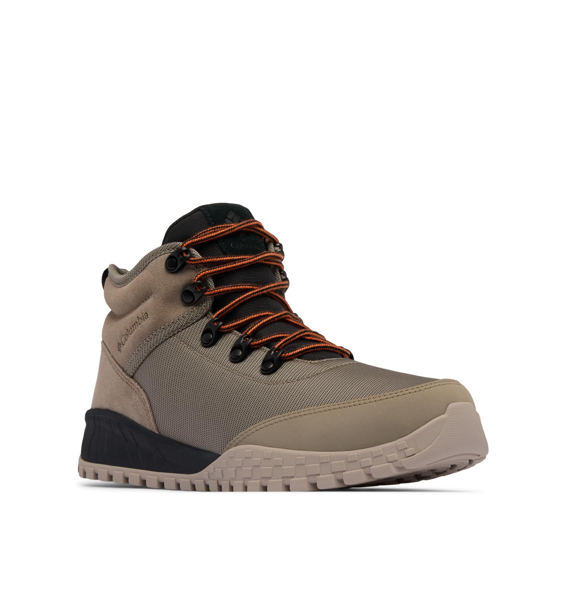 Columbia Mens Fairbanks Mid, Kettle/Tangy Orange, 15