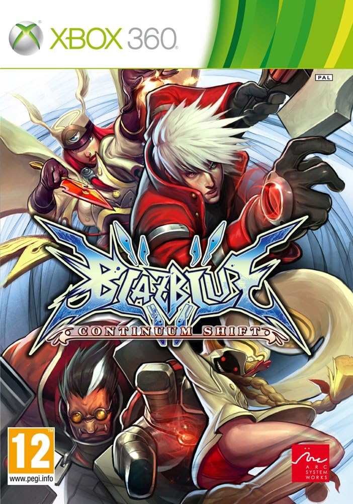 Jeu BlazBlue Continuum Shift Extend – Xbox 360 – Bon État, Complet Avec Boîtier Et Livret