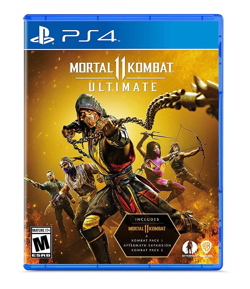 Mortal Kombat 11: Ultimate Edition (PS4)