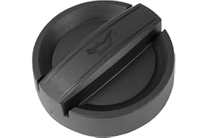AUPARTIK Oil Filler Cap Cover 11128655331 11-12-8-655-331 Fit for BMW 128i 135i 320i 328i 328xi 335i 528i 535i 740Li 740i M3 M5 M6 X1 X3 X5 X6 Z4 E60 E84 E92 F10 N52 N54 N55, More