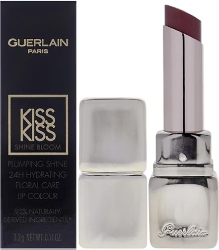 Amazon.com : Kiss Kiss Shine Bloom Lipstick -119 Floral Nude by