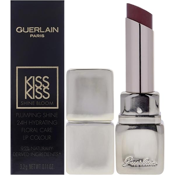 Amazon.com : Guerlain Kiss Kiss Shine Bloom Lipstick -119