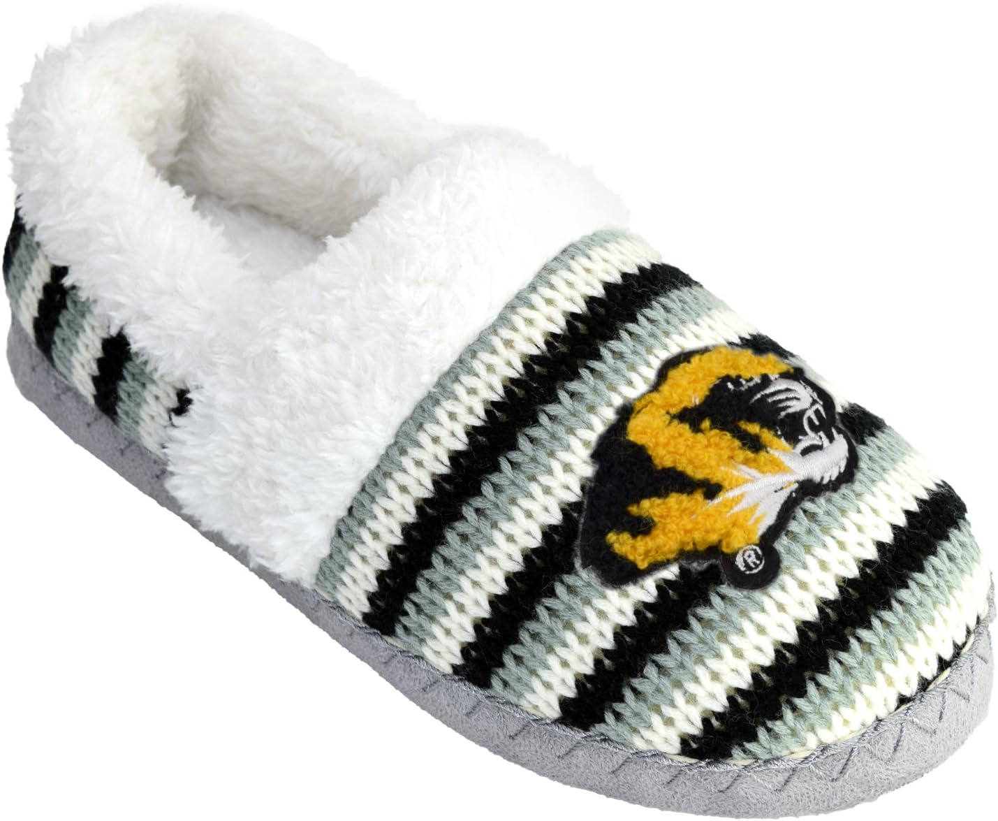 NCAA Women's A-Line Slipper, Striped