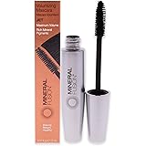 Mineral Fusion Volumizing Mascara, Jet, 0.57 Fl Oz (Pack of 1)