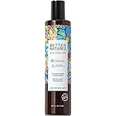 Better Natured Damage Repair Shampoo and Conditioner | Restore Moisture, Shine & Vitality | Dry, Damaged, Coarse Hair | Vegan | Paraben Free