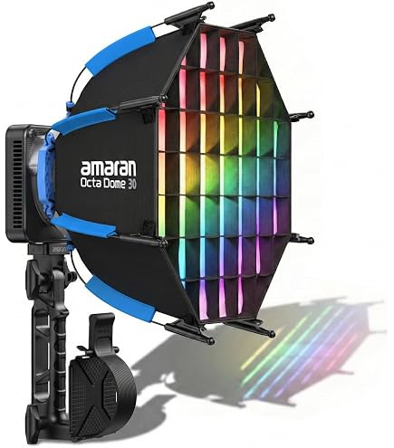 Amazon.com : Amaran Ray 120c 120W Ultra-Compact RGB Video Light