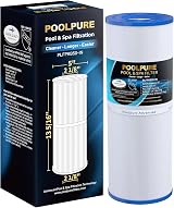 POOLPURE Spa Filter 50 sq ft for Pleatco PRB50-IN C-4950 FC-2390 R173434 5x13 view 1