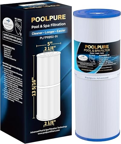 POOLPURE Spa Filter 50 sq ft for Pleatco PRB50-IN C-4950 FC-2390 R173434 5x13