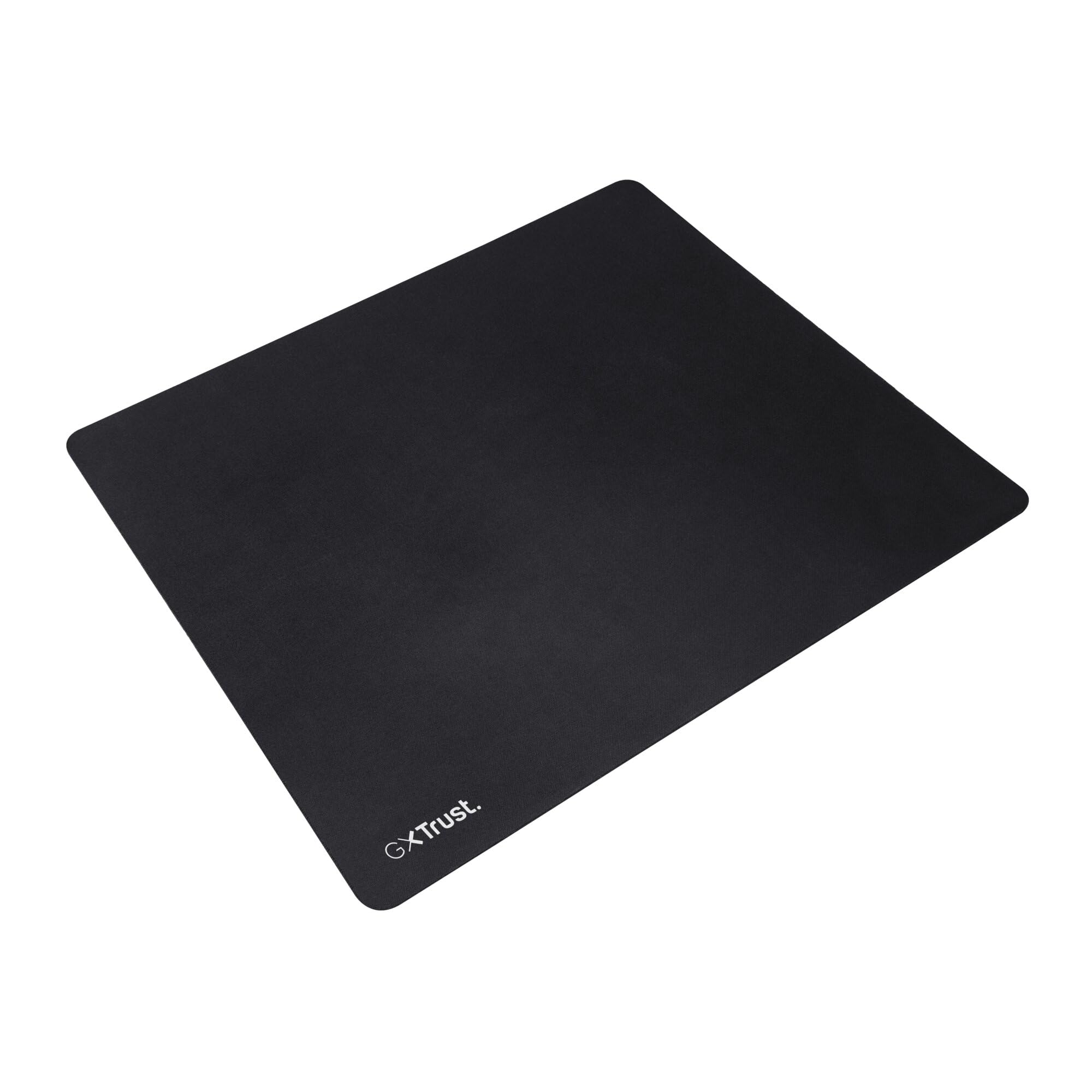 GXTrust 752 Gaming Mousepad, Medium Desk Mat 25x21cm, Optimised Surface Texture, Anti-slip Rubber Base for Gamer Home Office Desktop, Keyboard Mice Mat for PC Laptop Macbook, M Size, Black