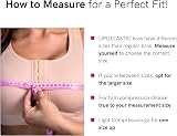 LIPOELASTIC PI Active Variant Post-Surgery Compression Bra XL White view 5