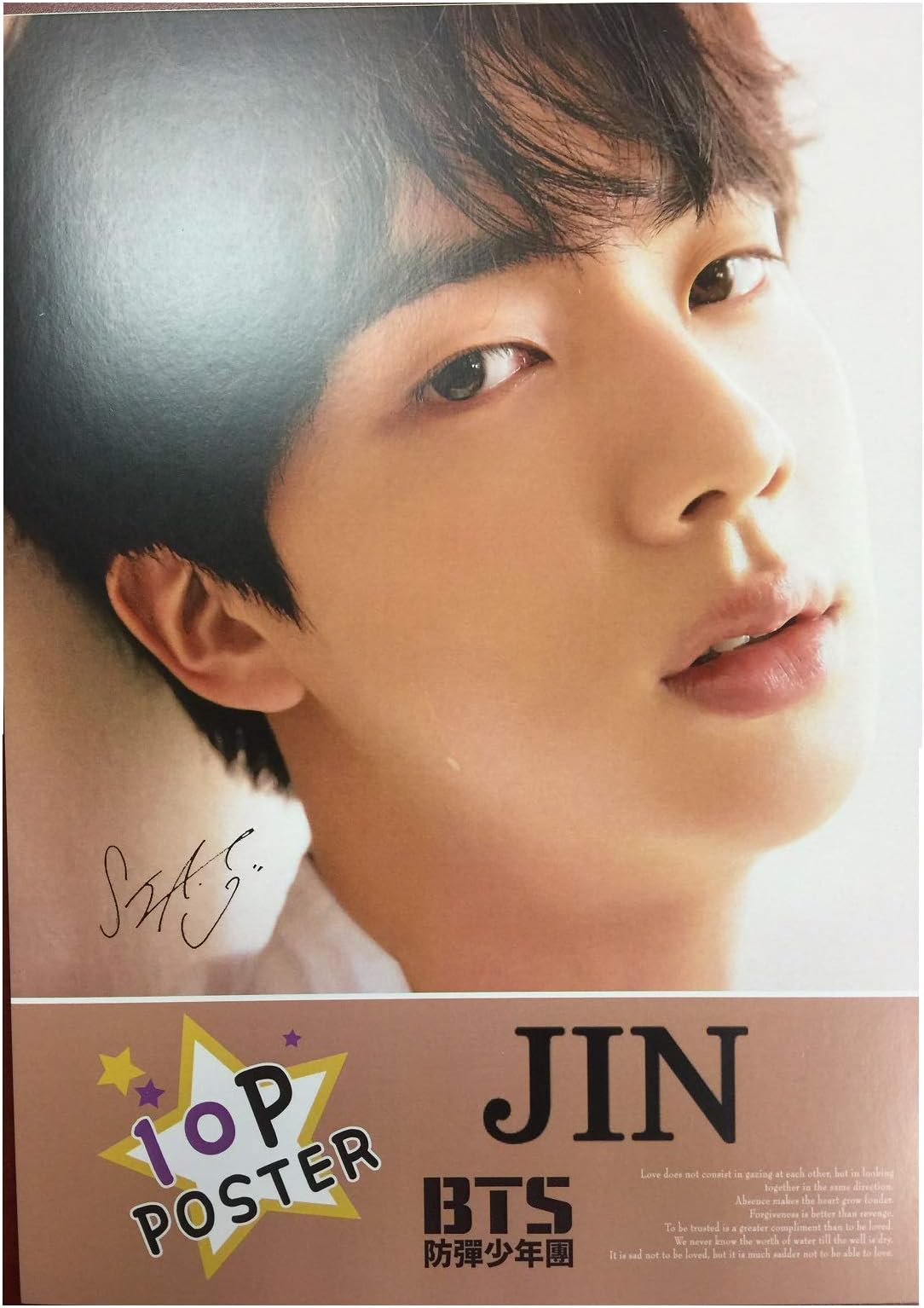 K-POP BTS Bangtan Boys Photo Poster (10 Pieces)