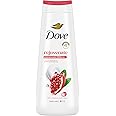 Dove Rejuvenating Body Wash Energizes and Revives Dry Skin Pomegranate and Hibiscus Tea Cleanser That Effectively Washes Away Bacteria While Nourishing Your Skin 22 oz