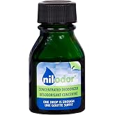 Nilodor - Air Freshener and Odor Neutralizer - Eliminates Odors from Pets, Smoke, Garbage, Kitchen and Sportwear (Original, Drops)