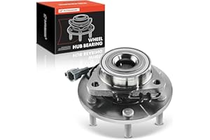 A-Premium Front Wheel Bearing and Hub Assembly with ABS & 6-Lug Compatible with Nissan Armada 2008-2012, Titan 2008-2012 & In