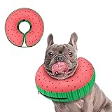 Supet Inflatable Dog Cone Collar for Large Medium