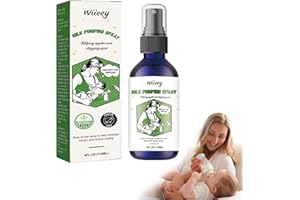 1/2/3/5Pcs Milk Pumping Spray, Helps Sore Nipples & Clogged Ducts, Organic Lubricant for Breast Shields, Vegan Breast Pump Sp
