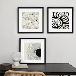 Oak Wood 12x12 Picture Frames in