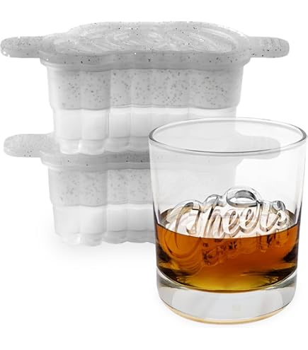 Molde De Silicona Para Cubitos De Hielo En Forma De Garra De Gato | 24 Huecos Con Tapa | Para Bebidas Y Postres