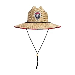 FOCO New Mexico Lobos NCAA Floral Straw Hat