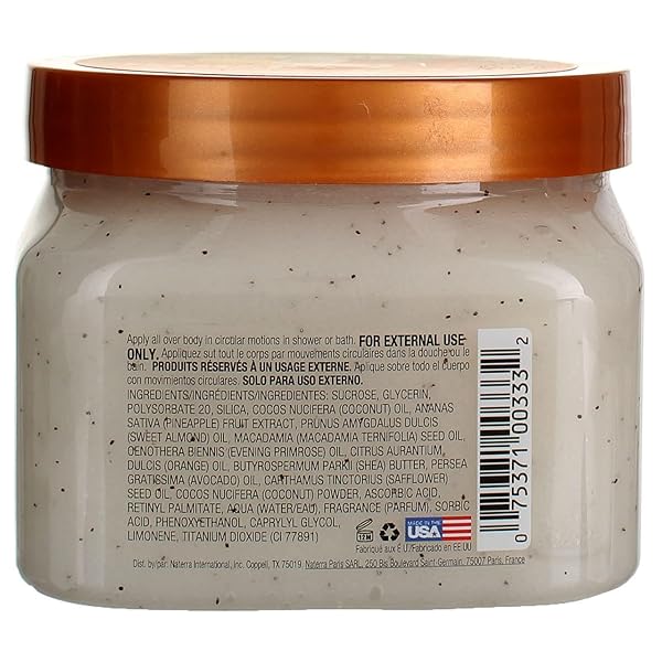 TREE HUT SUGAR BODY SCRUB 18 OUNCE COCO COLADA
