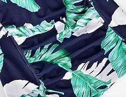 Hilor Women's Tankini Tops Shirred Tummy Control