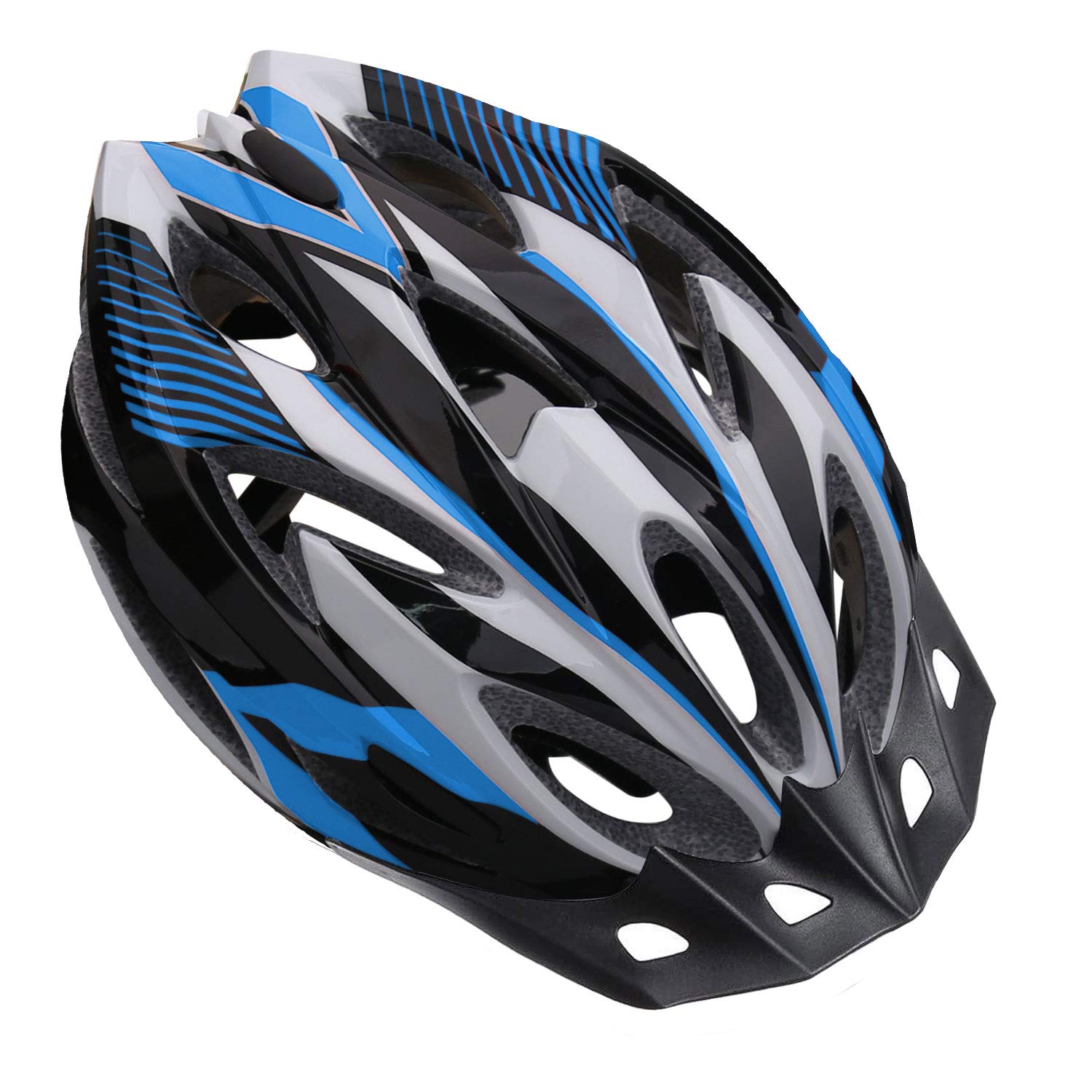 Shinmax Bike Helmet with Detachable Visor Cycle Helmet Adult Men Women Lightweight Bicycle Helmet CE Certified Safety Protection Breathable Comfortable Cycling Helmet Adjustable Size 57-62 cm