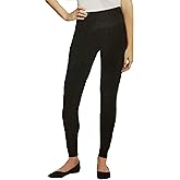 Max & Mia Women's Legging Pants (Black, Medium)