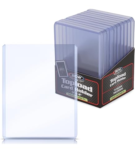 Amazon.com: BCW (10 Brand Extra Super Thick Card Top Load Amazon.com: BCW (10 Brand Extra Super Thick Card Top Load