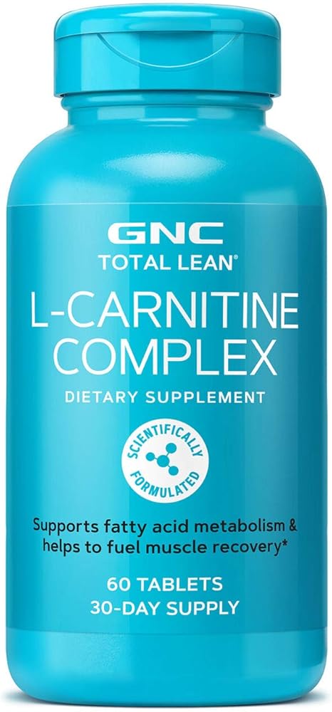Amazon Com Gnc Total Lean L Carnitine Complex 60 Tablets
