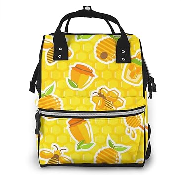 beauty bee diaper bag