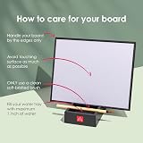 Buddha Board Original 30x24x0.6 Surface with Bamboo Brush & Chalkboard view 8