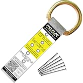 Frontline ROSU01SS Stainless Steel Permanent Roof Anchor | Corrosion Resistant | 5,000 lbs Strength | OSHA &amp; ANSI Compliant