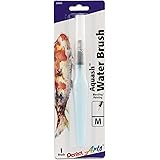 Pentel Arts Aquash Fine Point Water Brush, Medium (FRHMBP)