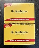 Lot of 2 Dr. Kaufmann Medicated Sulfur Soap