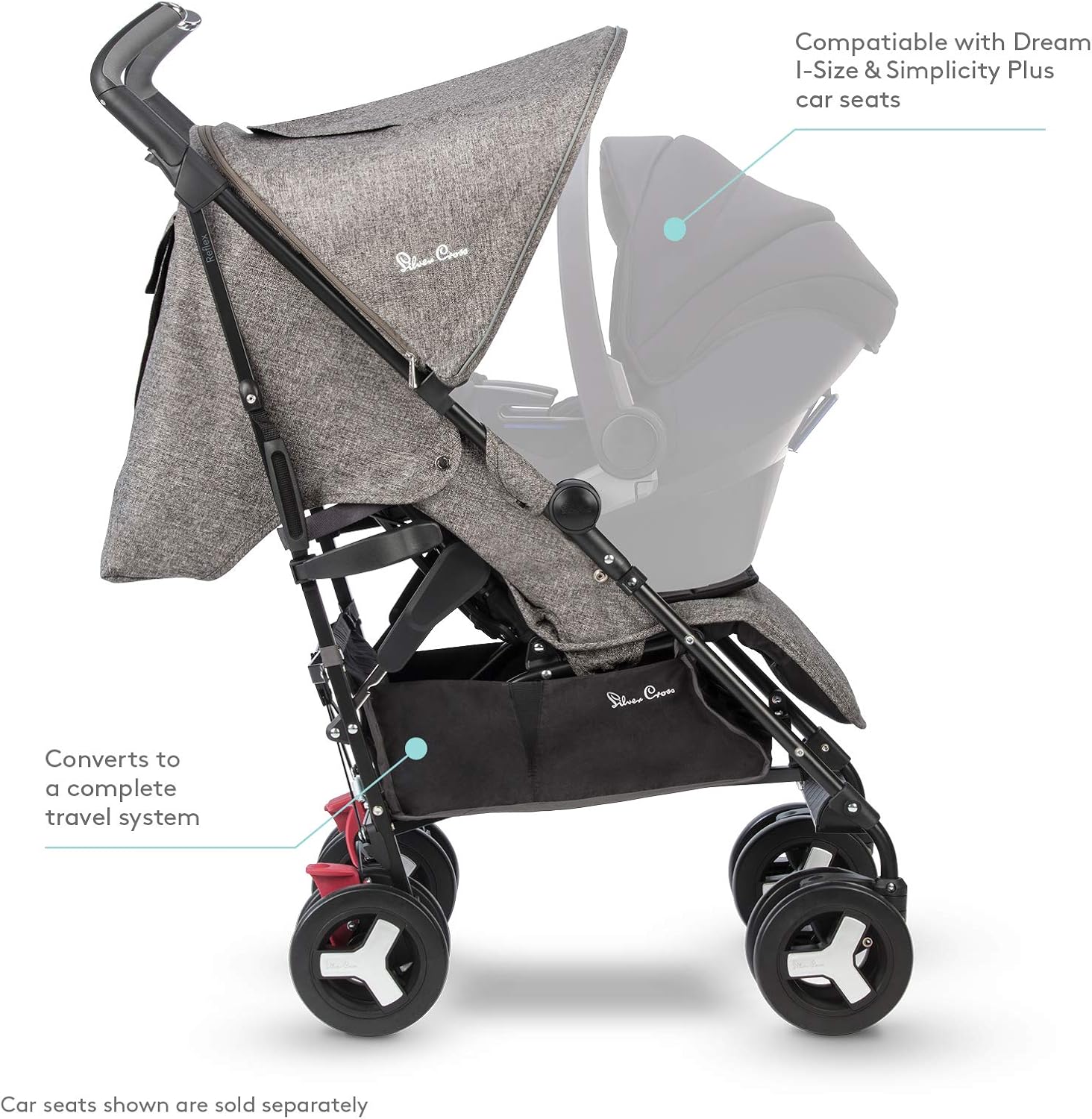 silver cross brompton reflex