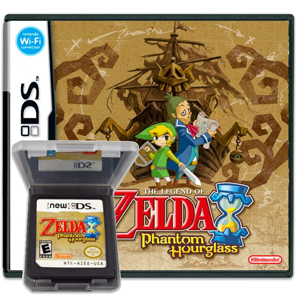 ニンテンドー3DS/2DS The Legend of Zelda: Phantom Hourglass The Legend of Zelda: Phantom Hourglass (Renewed): Nintendo DS