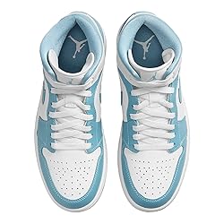 Jordan Womens Wmns Air 1 MID BQ6472 141 UNC - Size 5W