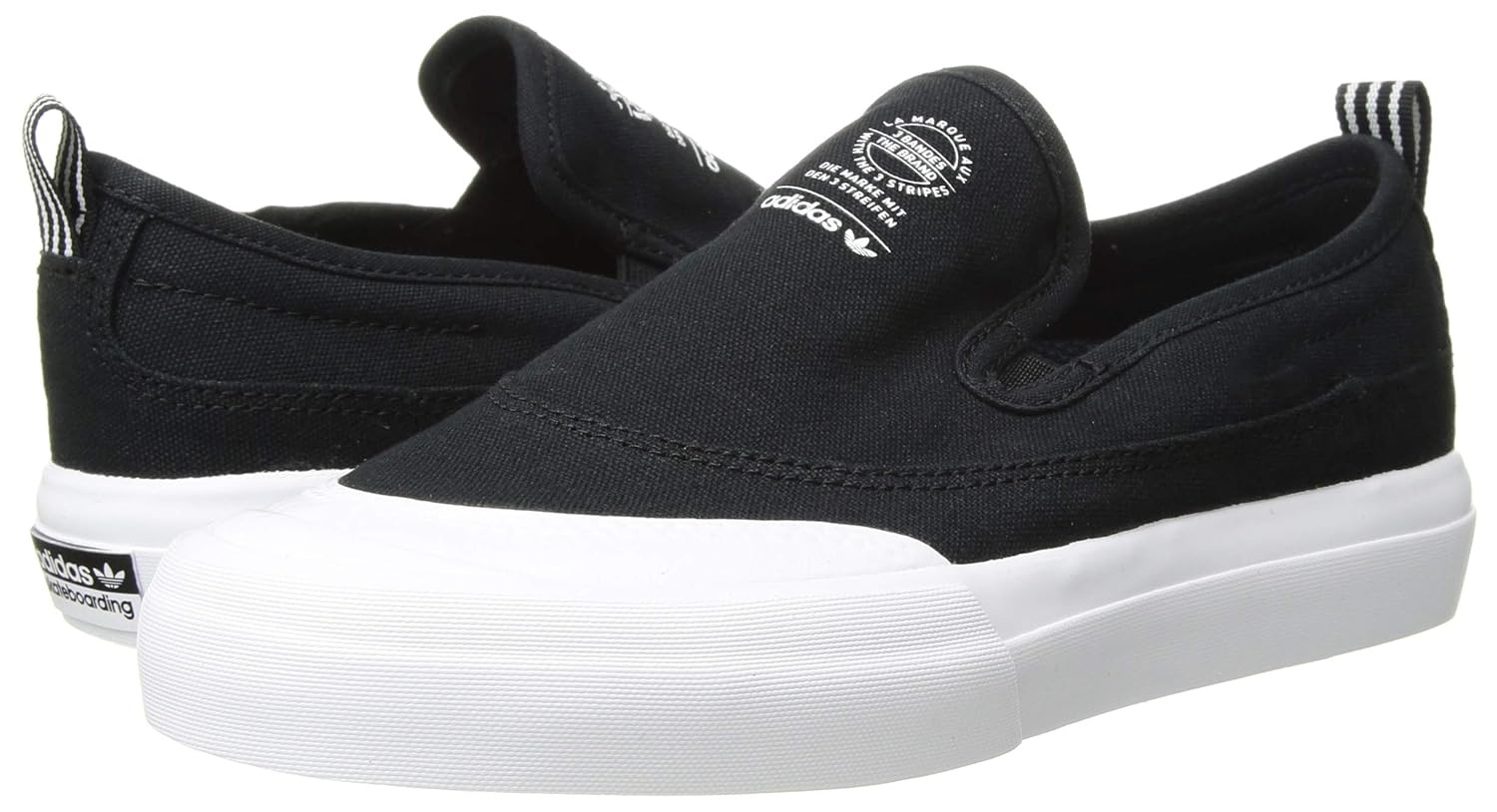 adidas men's matchcourt slip running shoe