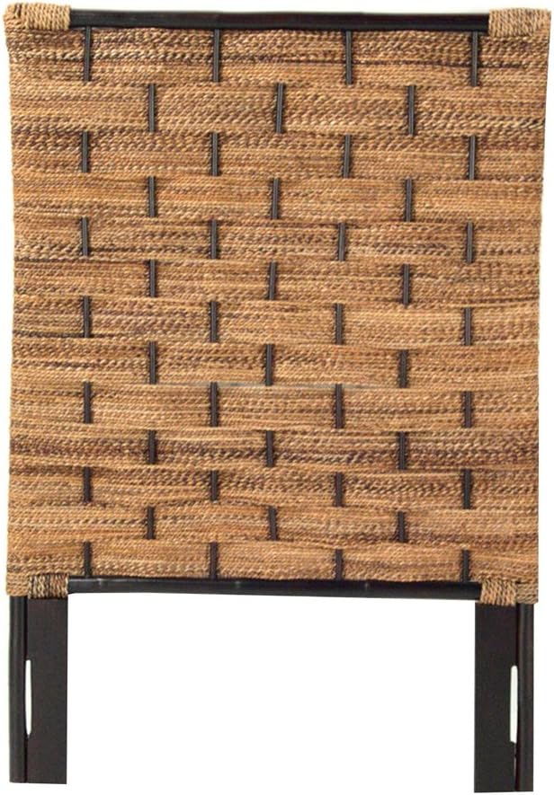 Best Padma’s Plantation Weave Headboard, Twin, Natural Rwhb01-T