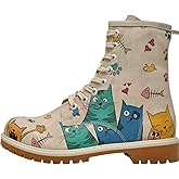 DOGO Long Boots for Women – Vegan Leather and Unique Design Womens Winter Boots, Comfortable and Stylish Womens Boots