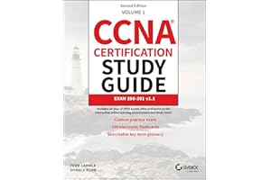 CCNA Certification Study Guide Volume 1: Exam 200-301 v1.1 (Sybex Study Guide)