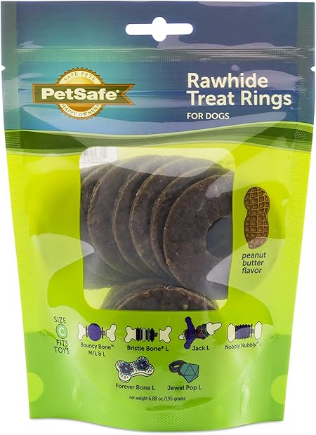 rawhide rings for dogs