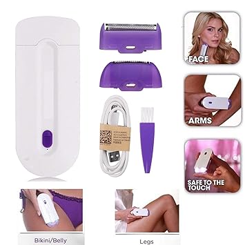 Kruvad Instant Painless Facial Body Hair Remover Hair Remover