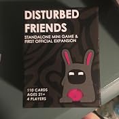 Hermitshell Hard Travel Case For Disturbed Friends Card Game Expansion - EVA Protective Sleeve